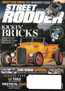 STREET RODDER 2019 MAR - SIR TOOLS, SHEETMETAL, BRICKYARD HAULER, '55 BELAIR
